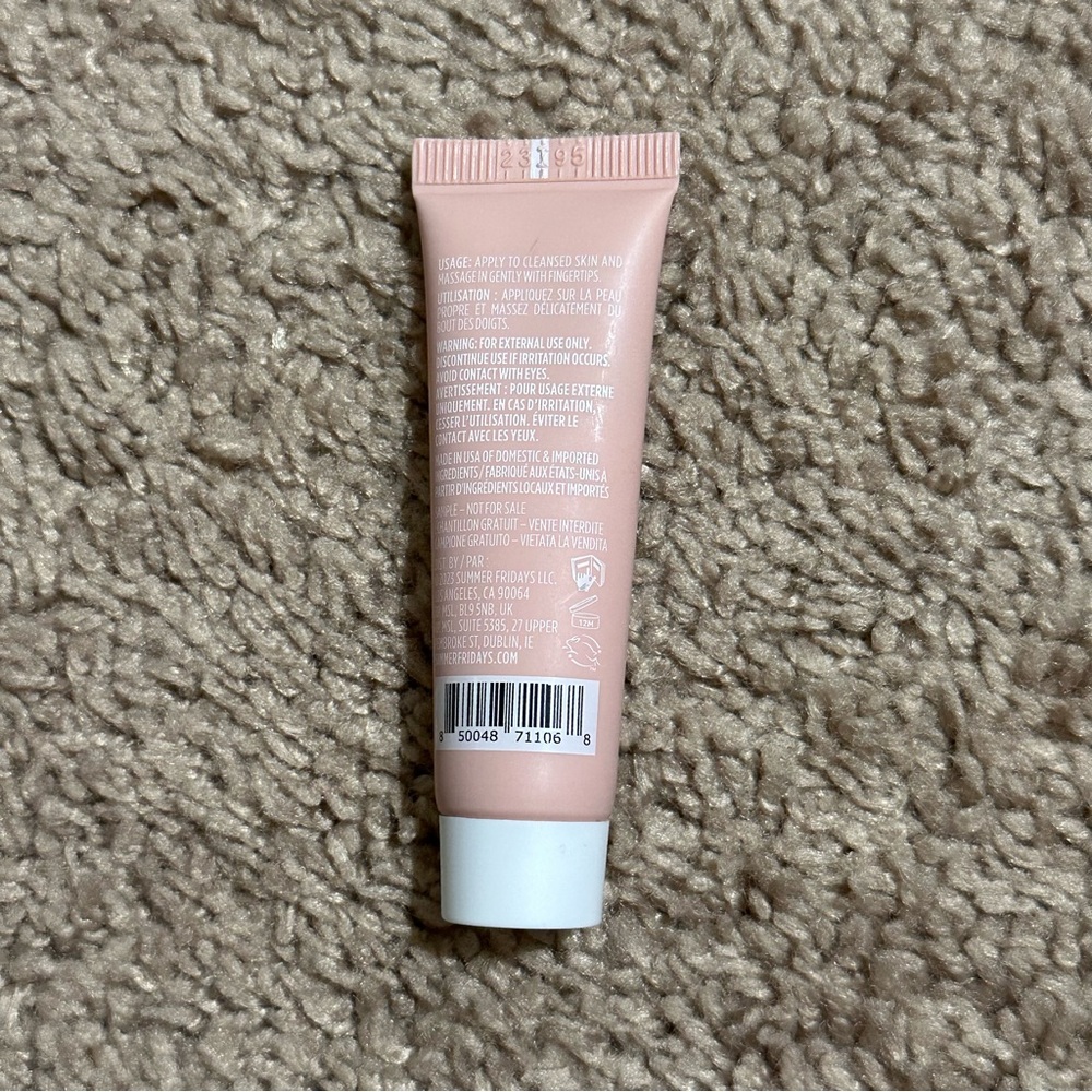 3 for $15 - NEW Summer Fridays Cloud Dew Gel Cream Moisturizer - Picture 3 of 5